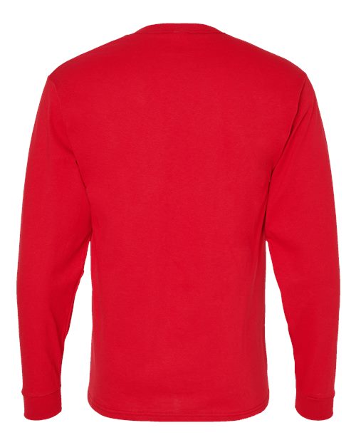 Hanes Essential-T Long Sleeve T-Shirt 5286