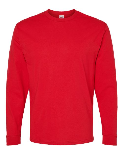 Hanes Essential-T Long Sleeve T-Shirt 5286