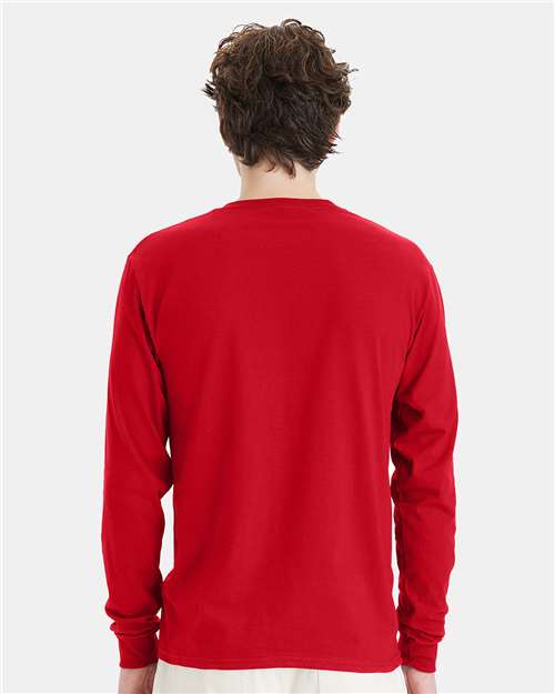 Hanes Essential-T Long Sleeve T-Shirt 5286