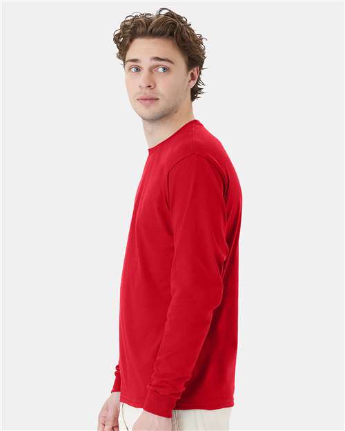 Hanes Essential-T Long Sleeve T-Shirt 5286