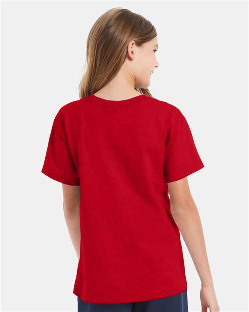 Hanes Youth Essential-T T-Shirt 5480