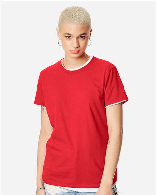 Hanes Women's Perfect-T T-Shirt SL04