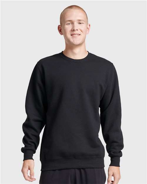 JERZEES Unisex Eco™ Premium Blend Ring-Spun Crewneck Sweatshirt 701MR