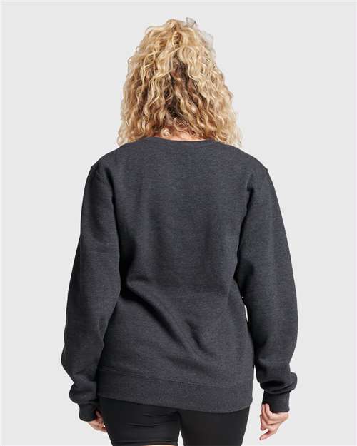 JERZEES Unisex Eco™ Premium Blend Ring-Spun Crewneck Sweatshirt 701MR