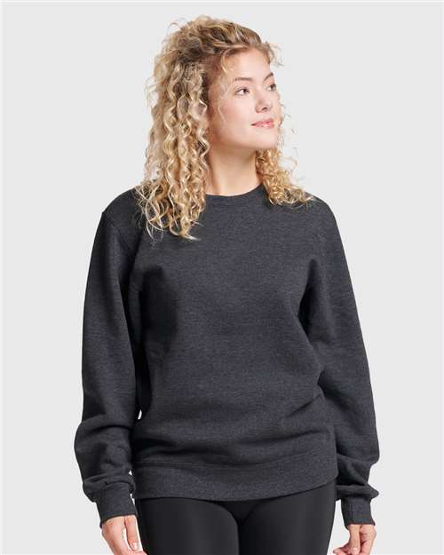 JERZEES Unisex Eco™ Premium Blend Ring-Spun Crewneck Sweatshirt 701MR