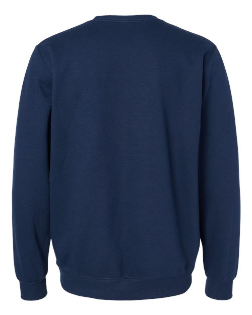 JERZEES Unisex Eco™ Premium Blend Ring-Spun Crewneck Sweatshirt 701MR