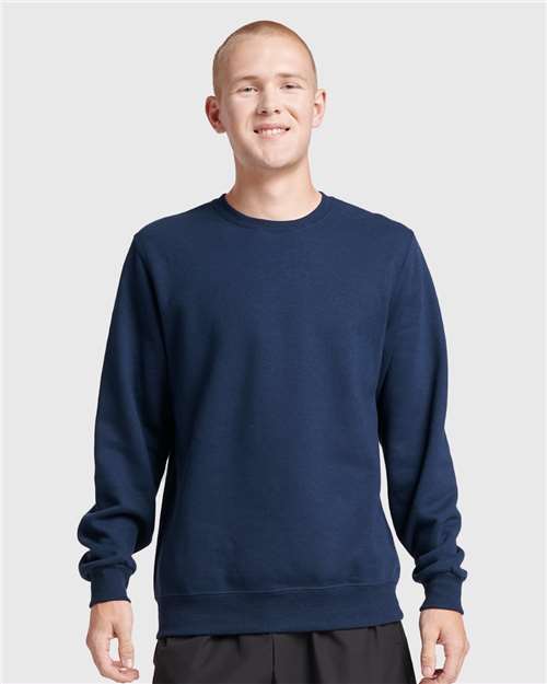 JERZEES Unisex Eco™ Premium Blend Ring-Spun Crewneck Sweatshirt 701MR