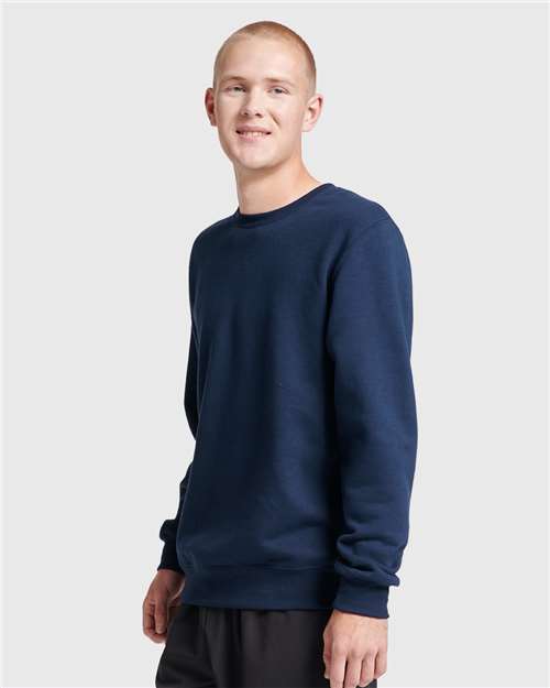 JERZEES Unisex Eco™ Premium Blend Ring-Spun Crewneck Sweatshirt 701MR