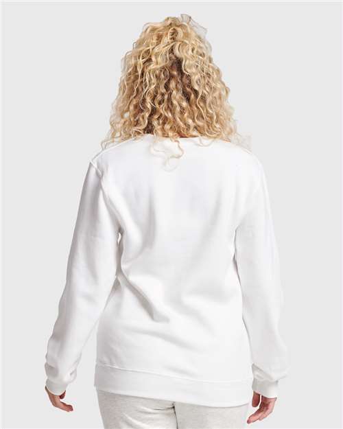 JERZEES Unisex Eco™ Premium Blend Ring-Spun Crewneck Sweatshirt 701MR