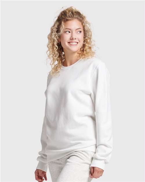 JERZEES Unisex Eco™ Premium Blend Ring-Spun Crewneck Sweatshirt 701MR