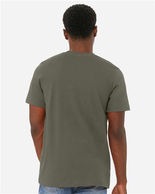 BELLA + CANVAS CVC Jersey Tee 3001CVC