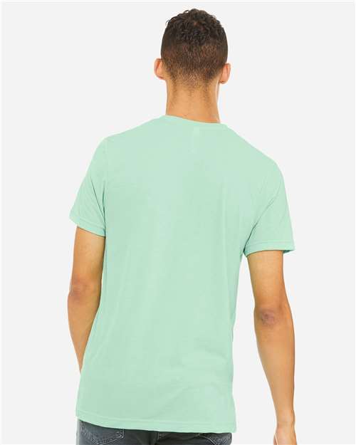 BELLA + CANVAS CVC Jersey Tee 3001CVC