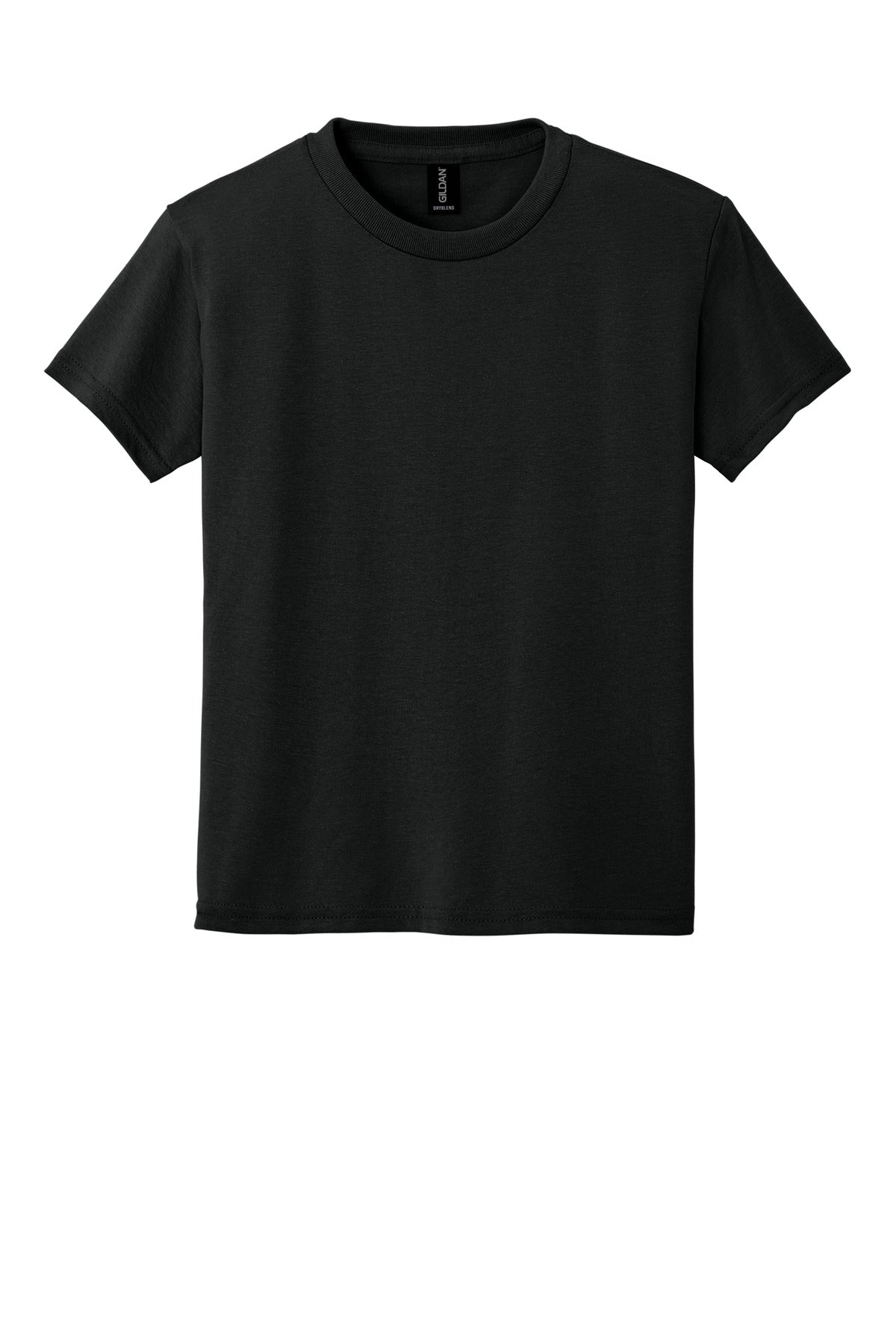 Gildan Youth DryBlend 50 Cotton/50 Poly T-Shirt.  8000B