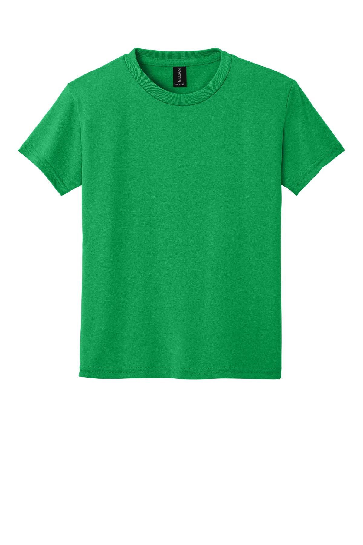 Gildan Youth DryBlend 50 Cotton/50 Poly T-Shirt.  8000B