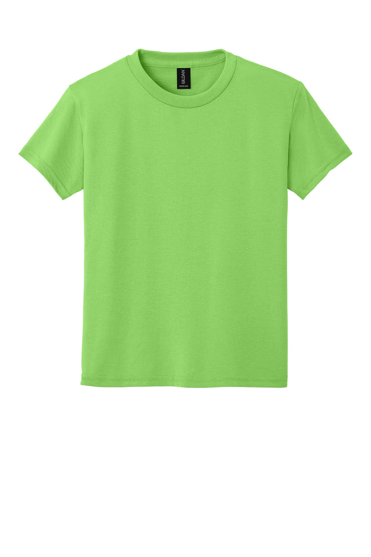 Gildan Youth DryBlend 50 Cotton/50 Poly T-Shirt.  8000B