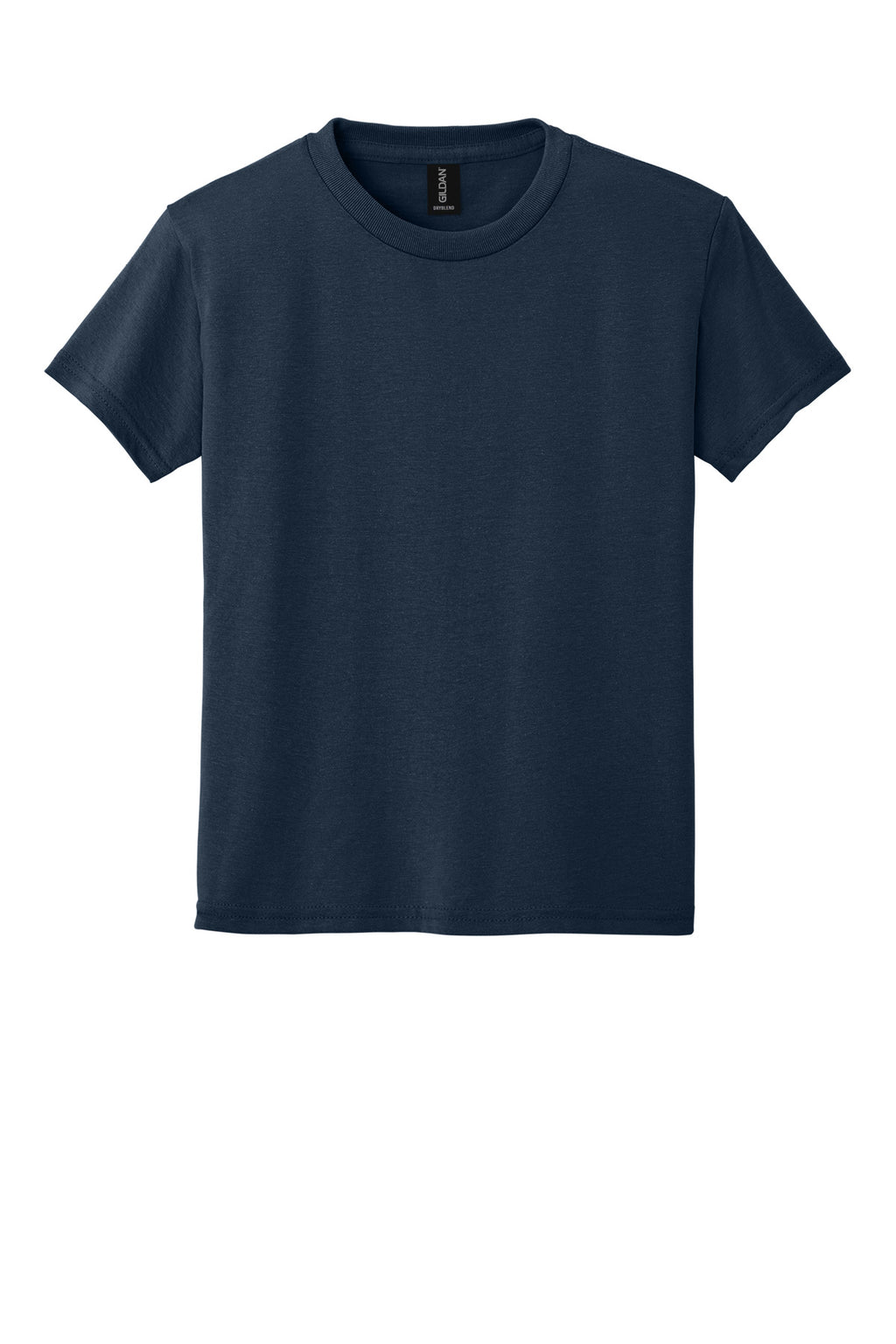 Gildan Youth DryBlend 50 Cotton/50 Poly T-Shirt.  8000B