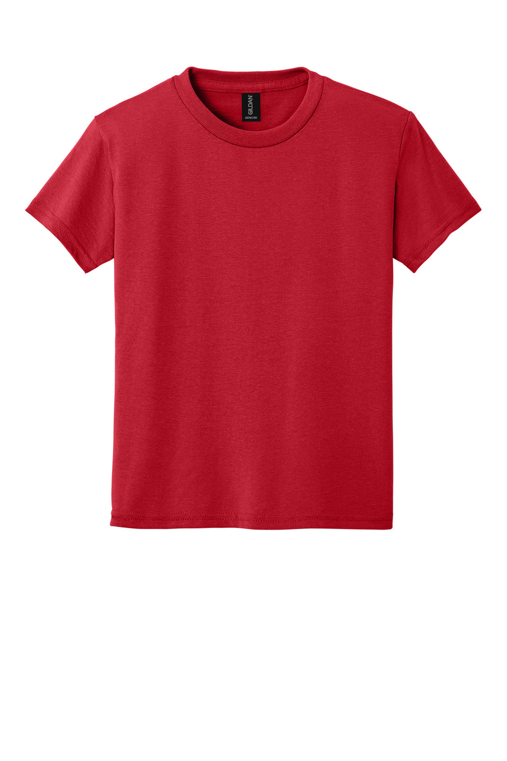 Gildan Youth DryBlend 50 Cotton/50 Poly T-Shirt.  8000B