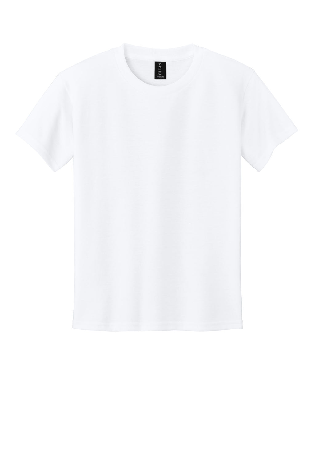 Gildan Youth DryBlend 50 Cotton/50 Poly T-Shirt.  8000B