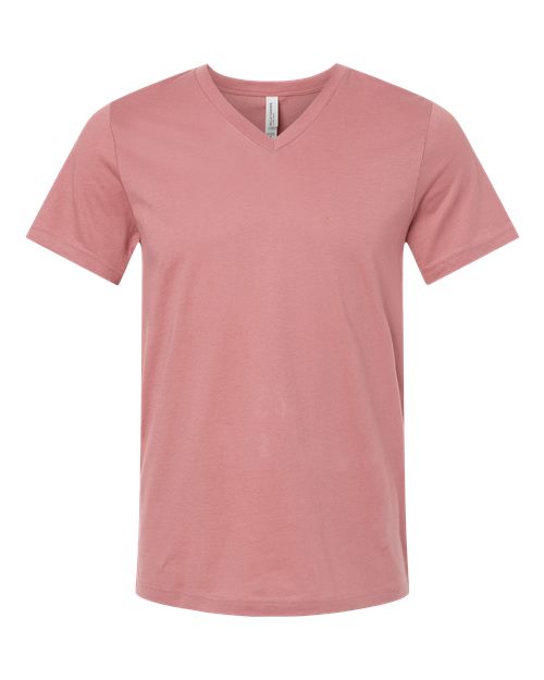 BELLA + CANVAS Unisex Jersey V-Neck Tee 3005