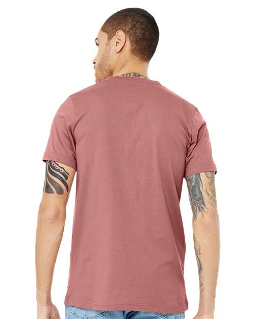 BELLA + CANVAS Unisex Jersey V-Neck Tee 3005