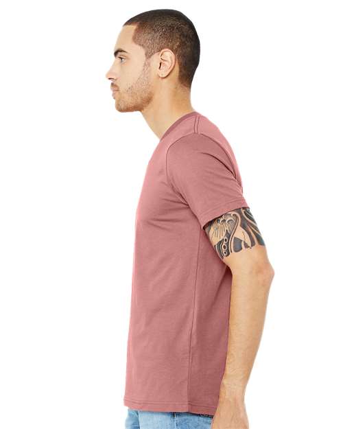 BELLA + CANVAS Unisex Jersey V-Neck Tee 3005