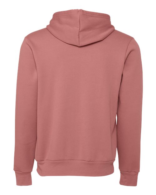 BELLA + CANVAS Unisex Sponge Fleece Hoodie Sweatshirt 3719