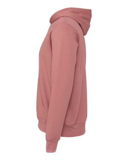BELLA + CANVAS Unisex Sponge Fleece Hoodie Sweatshirt 3719