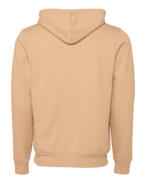 BELLA + CANVAS Unisex Sponge Fleece Hoodie Sweatshirt 3719