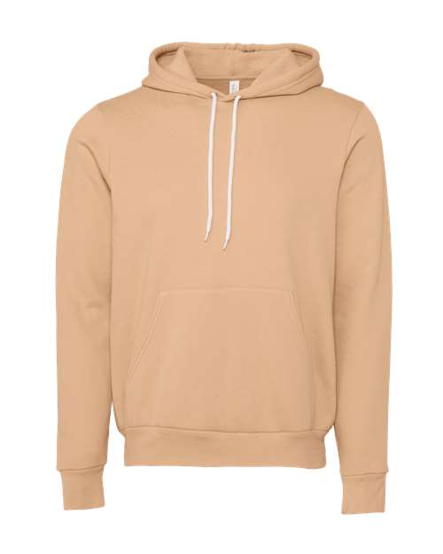 BELLA + CANVAS Unisex Sponge Fleece Hoodie Sweatshirt 3719