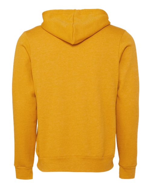 BELLA + CANVAS Unisex Sponge Fleece Hoodie Sweatshirt 3719