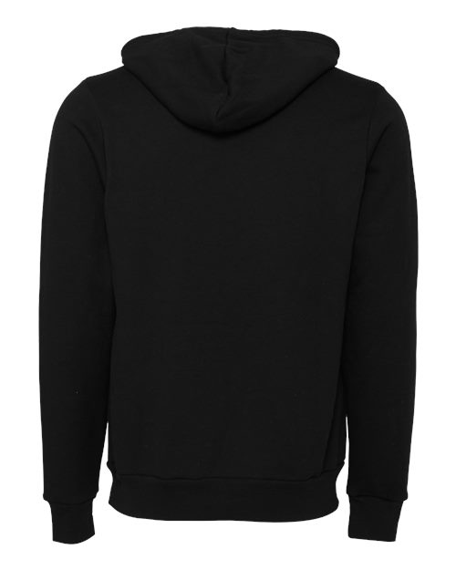 BELLA + CANVAS Unisex Sponge Fleece Hoodie Sweatshirt 3719