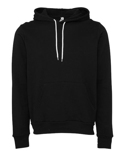BELLA + CANVAS Unisex Sponge Fleece Hoodie Sweatshirt 3719