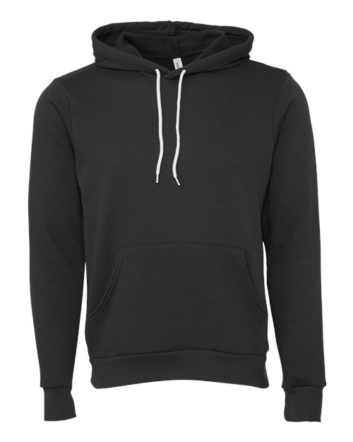 BELLA + CANVAS Unisex Sponge Fleece Hoodie Sweatshirt 3719