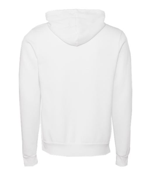 BELLA + CANVAS Unisex Sponge Fleece Hoodie Sweatshirt 3719
