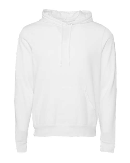 BELLA + CANVAS Unisex Sponge Fleece Hoodie Sweatshirt 3719