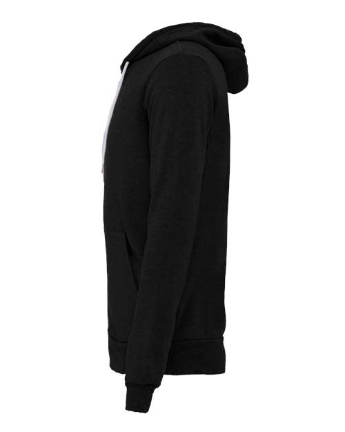 BELLA + CANVAS Unisex Sponge Fleece Full-Zip Hoodie Sweatshirt 3739