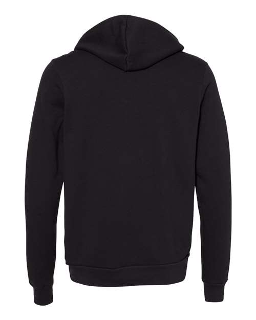 BELLA + CANVAS Unisex Sponge Fleece Full-Zip Hoodie Sweatshirt 3739