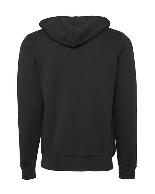 BELLA + CANVAS Unisex Sponge Fleece Full-Zip Hoodie Sweatshirt 3739