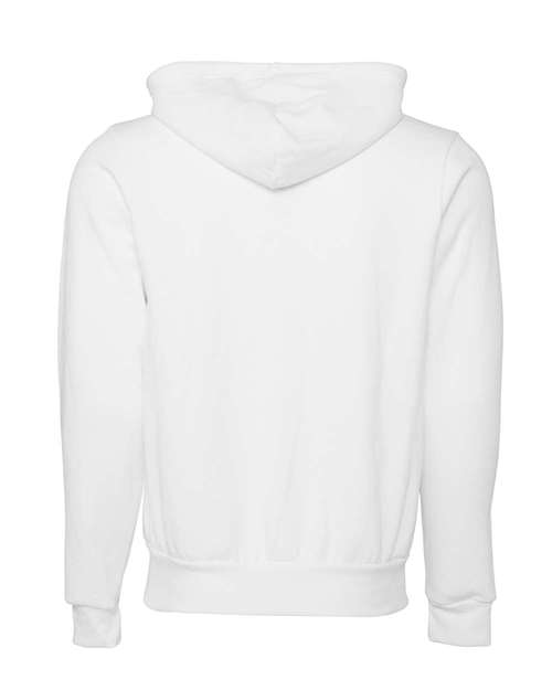 BELLA + CANVAS Unisex Sponge Fleece Full-Zip Hoodie Sweatshirt 3739