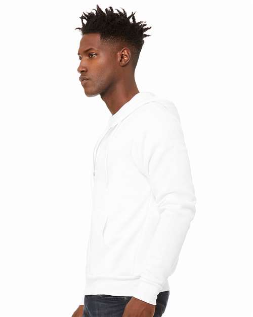 BELLA + CANVAS Unisex Sponge Fleece Full-Zip Hoodie Sweatshirt 3739