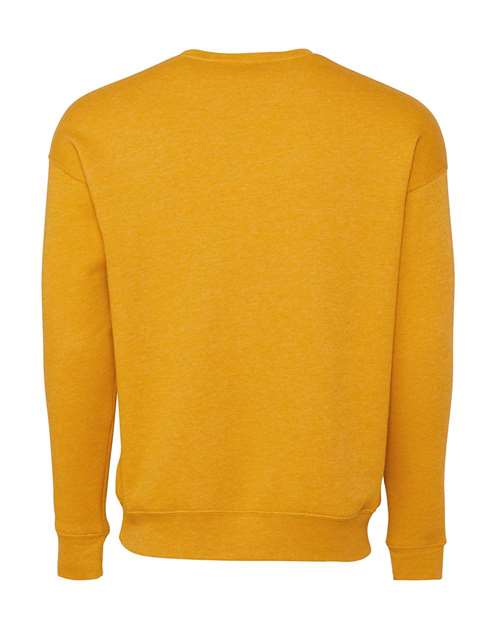 BELLA + CANVAS Unisex Sponge Fleece Drop Shoulder Crewneck Sweatshirt 3945