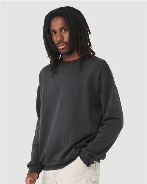 BELLA + CANVAS Unisex Sponge Fleece Drop Shoulder Crewneck Sweatshirt 3945