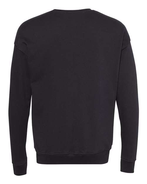 BELLA + CANVAS Unisex Sponge Fleece Drop Shoulder Crewneck Sweatshirt 3945