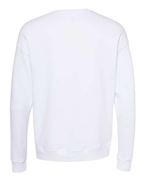 BELLA + CANVAS Unisex Sponge Fleece Drop Shoulder Crewneck Sweatshirt 3945