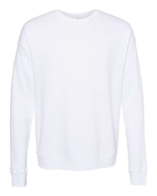 BELLA + CANVAS Unisex Sponge Fleece Drop Shoulder Crewneck Sweatshirt 3945
