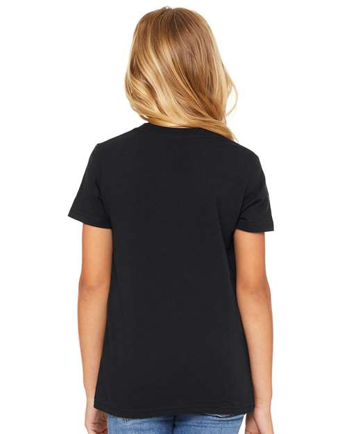 BELLA + CANVAS Youth Jersey Tee 3001Y