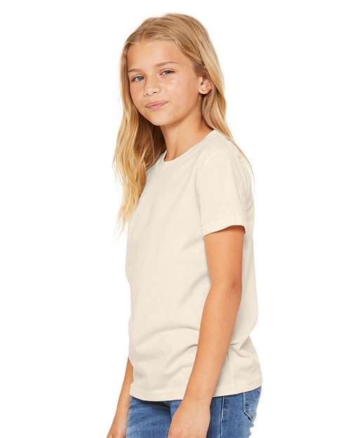 BELLA + CANVAS Youth Jersey Tee 3001Y