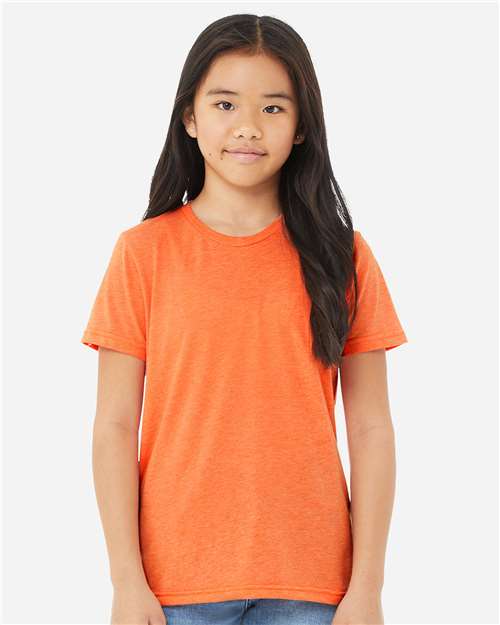 BELLA + CANVAS Youth Triblend Tee 3413Y