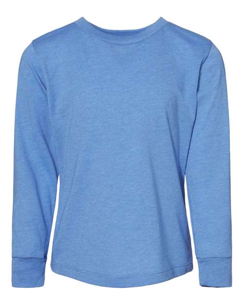 BELLA + CANVAS Toddler Jersey Long Sleeve Tee 3501T