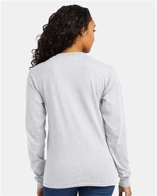 Hanes Essential-T Long Sleeve T-Shirt 5286